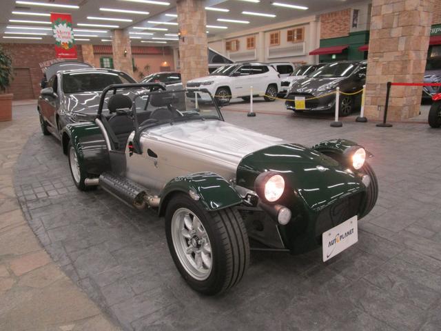 ケータハムその他 セブン３４０　Ｓ　新車／禁煙車／ブラックレザーシート／フルウインドスクリーン・ソフトトップ・ドア／ヒーター／ブラックパック／バッテリーマスターカットＯＦＦスイッチ（27枚目）