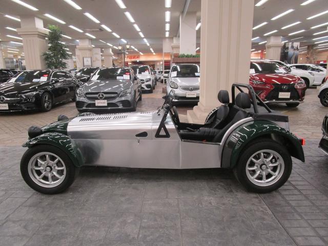 ケータハムその他 セブン３４０　Ｓ　新車／禁煙車／ブラックレザーシート／フルウインドスクリーン・ソフトトップ・ドア／ヒーター／ブラックパック／バッテリーマスターカットＯＦＦスイッチ（30枚目）