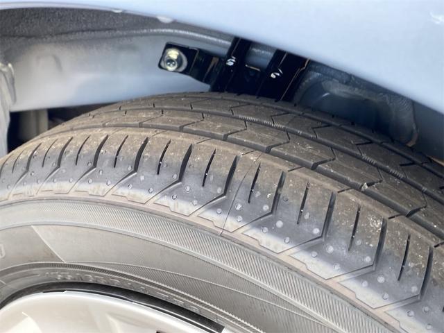 ｅＫワゴン Ｍ　届出済未使用車　衝突被害軽減ブレーキ　コーナーセンサー　キーレスエントリー　シートヒーター　アイドリングストップ　ベンチシート　電動格納ドアミラー　光軸調整機能　マニュアルエアコン　バックカメラ（28枚目）