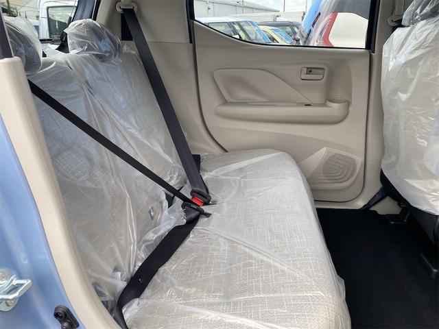 ｅＫワゴン Ｍ　届出済未使用車　衝突被害軽減ブレーキ　コーナーセンサー　キーレスエントリー　シートヒーター　アイドリングストップ　ベンチシート　電動格納ドアミラー　光軸調整機能　マニュアルエアコン　バックカメラ（54枚目）