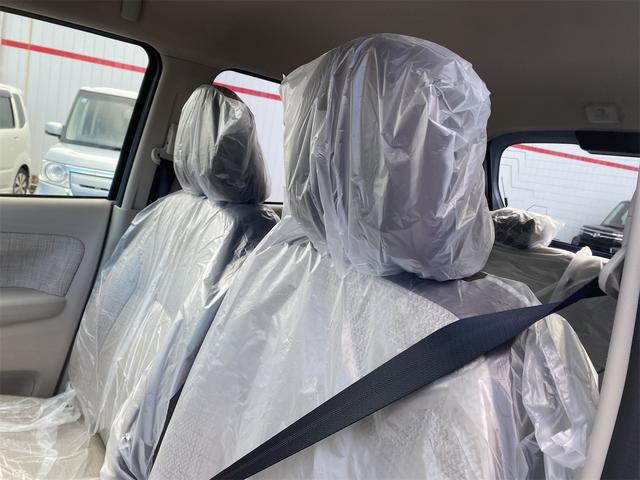 ｅＫワゴン Ｍ　届出済未使用車　衝突被害軽減ブレーキ　コーナーセンサー　キーレスエントリー　シートヒーター　アイドリングストップ　ベンチシート　電動格納ドアミラー　光軸調整機能　マニュアルエアコン　バックカメラ（65枚目）