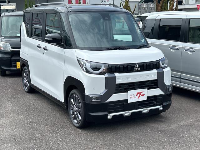 デリカミニ G プレミアム 全周囲カメラ 両側電動スライドドア クリアランスソナー オートクルーズコントロール オートライト スマートキー アイドリングストップ 電動格納ミラー シートヒーター ベンチシート CVT ABS(5枚目)