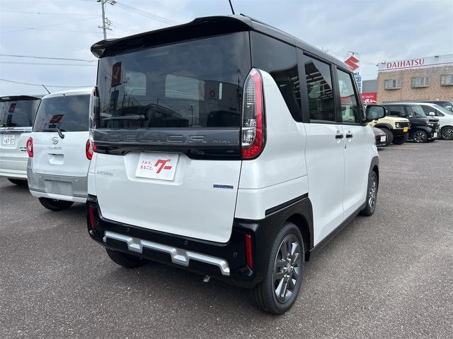 デリカミニ G プレミアム 全周囲カメラ 両側電動スライドドア クリアランスソナー オートクルーズコントロール オートライト スマートキー アイドリングストップ 電動格納ミラー シートヒーター ベンチシート CVT ABS(20枚目)