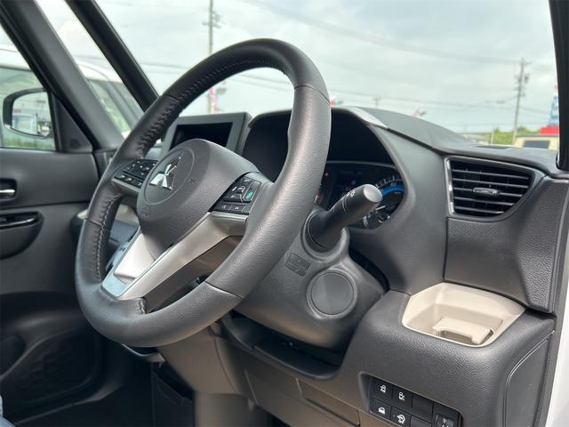 デリカミニ G プレミアム 全周囲カメラ 両側電動スライドドア クリアランスソナー オートクルーズコントロール オートライト スマートキー アイドリングストップ 電動格納ミラー シートヒーター ベンチシート CVT ABS(48枚目)