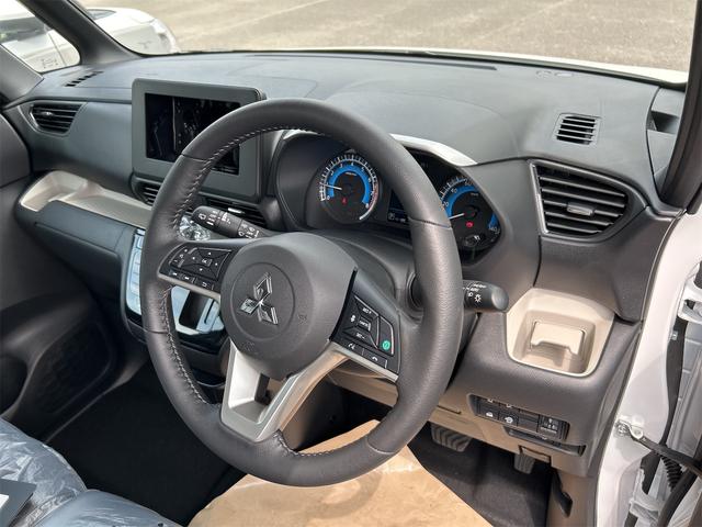 デリカミニ G プレミアム 全周囲カメラ 両側電動スライドドア クリアランスソナー オートクルーズコントロール オートライト スマートキー アイドリングストップ 電動格納ミラー シートヒーター ベンチシート CVT ABS(49枚目)