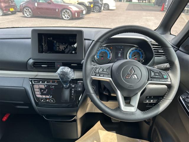 デリカミニ G プレミアム 全周囲カメラ 両側電動スライドドア クリアランスソナー オートクルーズコントロール オートライト スマートキー アイドリングストップ 電動格納ミラー シートヒーター ベンチシート CVT ABS(61枚目)