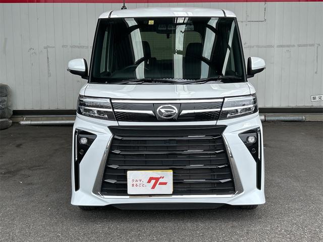 タント カスタムＸ　ドライブレコーダー　ＥＴＣ　バックカメラ　両側電動スライドドア　ナビ　ＴＶ　クリアランスソナー　衝突被害軽減システム　オートライト　ＬＥＤヘッドランプ　スマートキー　アイドリングストップ（3枚目）