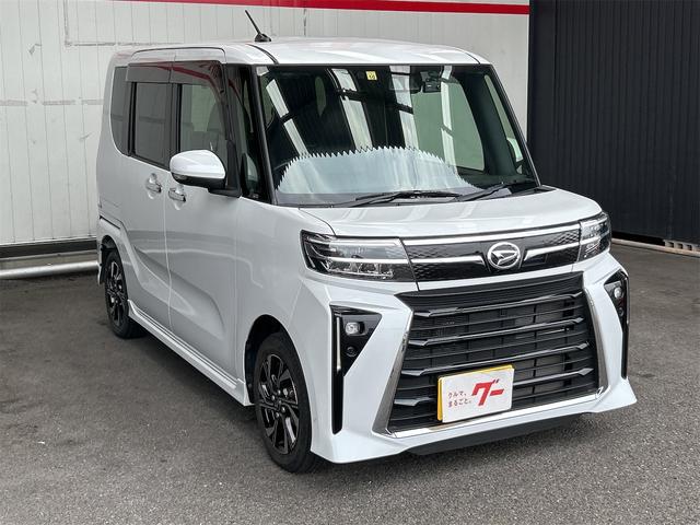 タント カスタムＸ　ドライブレコーダー　ＥＴＣ　バックカメラ　両側電動スライドドア　ナビ　ＴＶ　クリアランスソナー　衝突被害軽減システム　オートライト　ＬＥＤヘッドランプ　スマートキー　アイドリングストップ（5枚目）