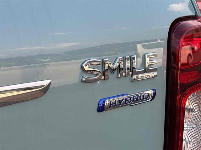 ワゴンＲスマイル ハイブリッドＸ　届け出済み未使用車　全周囲カメラ　両側電動スライドドア　ナビ　ＴＶ　クリアランスソナー　オートクルーズコントロール　レーンアシスト　衝突被害軽減システム　オートライト　ＬＥＤヘッドランプ　スマートキー（24枚目）