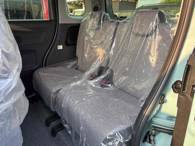 ワゴンＲスマイル ハイブリッドＸ　届け出済み未使用車　全周囲カメラ　両側電動スライドドア　ナビ　ＴＶ　クリアランスソナー　オートクルーズコントロール　レーンアシスト　衝突被害軽減システム　オートライト　ＬＥＤヘッドランプ　スマートキー（66枚目）