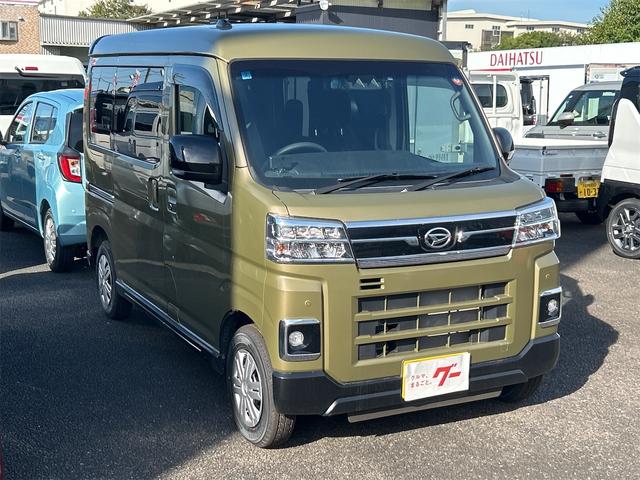 アトレー ＲＳ　４ＷＤ　ドライブレコーダー　ＥＴＣ　バックカメラ　両側電動スライドドア　ナビ　ＴＶ　クリアランスソナー　オートクルーズコントロール　衝突被害軽減システム　オートライト　ＬＥＤヘッドランプ　スマートキー（5枚目）