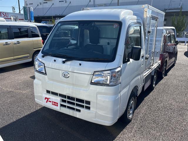 ハイゼットトラック 　低温冷凍　４ＷＤ　届け出済み未使用車　ＣＶＴ　衝突被害軽減システム　クリアランスソナー　レーンアシスト　バックカメラ　アイドリングストップ　オートマチックハイビーム　オートライト　ＡＢＳ　ＥＳＣ（2枚目）