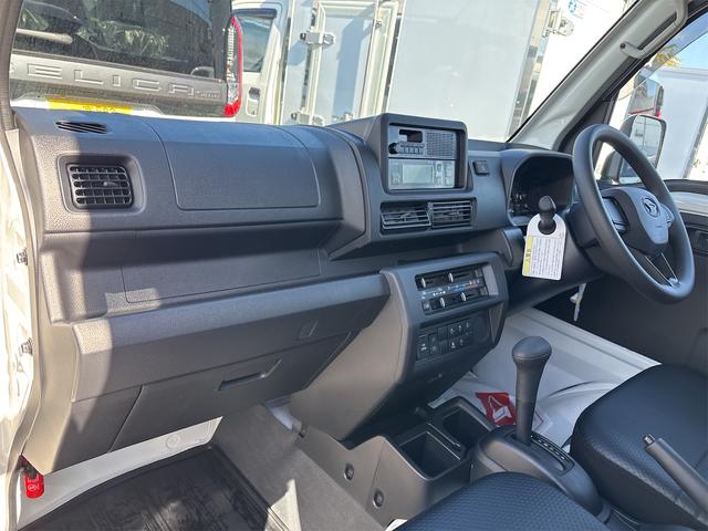 ハイゼットトラック 　低温冷凍　４ＷＤ　届け出済み未使用車　ＣＶＴ　衝突被害軽減システム　クリアランスソナー　レーンアシスト　バックカメラ　アイドリングストップ　オートマチックハイビーム　オートライト　ＡＢＳ　ＥＳＣ（59枚目）