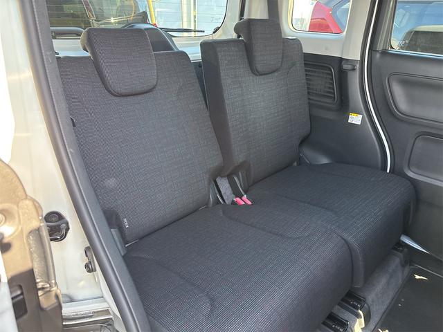 スペーシア ハイブリッドX ドライブレコーダー ETC バックカメラ 両側電動スライドドア ナビ TV クリアランスソナー レーンアシスト 衝突被害軽減システム オートライト スマートキー アイドリングストップ 電動格納ミラー(55枚目)