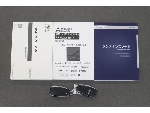 インプレッサスポーツ アドバンス タイヤ新品 ETC2.0 前後ドラレコ タイヤ新品 ETC2.0 前後ドラレコ(18枚目)