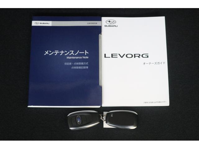 レヴォーグ ＳＴＩスポーツ　ＥＸ　タイヤ新品　ＳＴＩエアロ　ドラレコ　タイヤ新品　ＳＴＩエアロ　ドラレコ（18枚目）