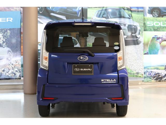 ステラ カスタムＲ　スマートアシスト　新品タイヤ交換済　タイヤ新品（5枚目）