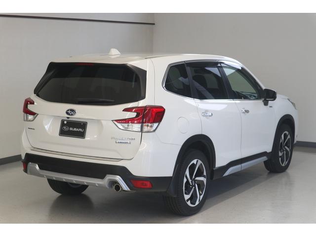 フォレスター アドバンス　タイヤ新品　前後ドラレコ　ブラウンレザー内装　タイヤ新品　ＥＴＣ２．０　前後ドラレコ　ブラウンレザー内装（2枚目）