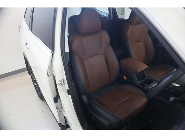 フォレスター アドバンス　タイヤ新品　前後ドラレコ　ブラウンレザー内装　タイヤ新品　ＥＴＣ２．０　前後ドラレコ　ブラウンレザー内装（8枚目）