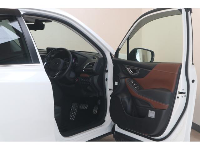 フォレスター アドバンス　タイヤ新品　前後ドラレコ　ブラウンレザー内装　タイヤ新品　ＥＴＣ２．０　前後ドラレコ　ブラウンレザー内装（50枚目）