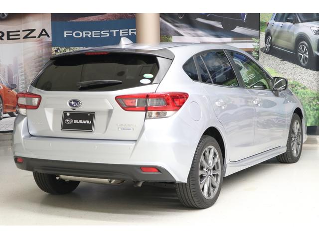 インプレッサスポーツ アドバンス 新品タイヤ交換済み タイヤ新品交換済み(2枚目)