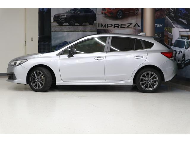 インプレッサスポーツ アドバンス 新品タイヤ交換済み タイヤ新品交換済み(3枚目)