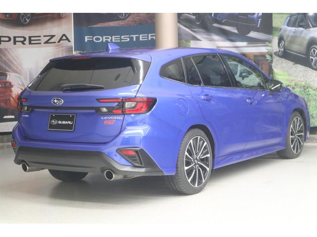 レヴォーグ ＳＴＩスポーツ　ＥＸ　元レンタカー　元レンタカー（2枚目）