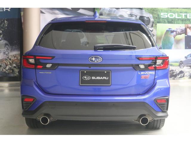 レヴォーグ ＳＴＩスポーツ　ＥＸ　元レンタカー　元レンタカー（5枚目）