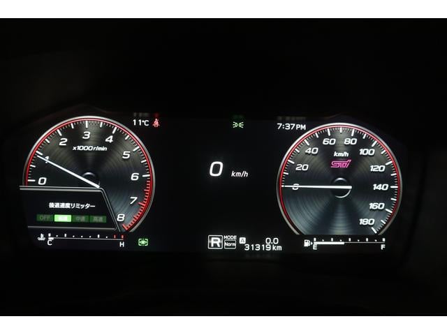レヴォーグ ＳＴＩスポーツ　ＥＸ　元レンタカー　元レンタカー（22枚目）