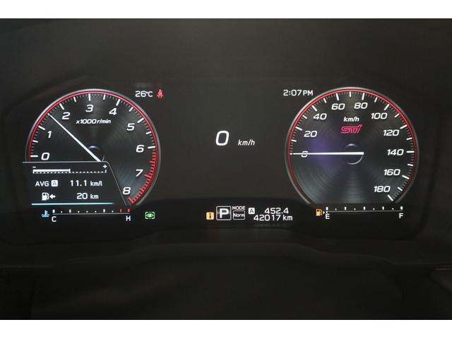 レヴォーグ STIスポーツ EX サンルーフ STIエアロ 新品タイヤ サンルーフ ETC2.0 STIフロントスポイラー 新品タイヤ(当店指定銘柄)(9枚目)