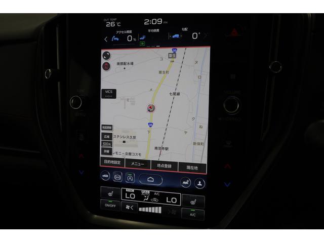 レヴォーグ STIスポーツ EX サンルーフ STIエアロ 新品タイヤ サンルーフ ETC2.0 STIフロントスポイラー 新品タイヤ(当店指定銘柄)(12枚目)