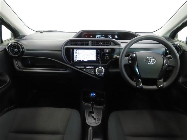 アクア Ｓスタイルブラック　ハイブリッド　ナビ＆ＴＶ　メモリーナビ　フルセグ　バックカメラ　ＤＶＤ再生　衝突被害軽減システム　ＥＴＣ　スマートキー　ＬＥＤヘッドランプ　アイドリングストップ　キーレス　ＣＤ（12枚目）