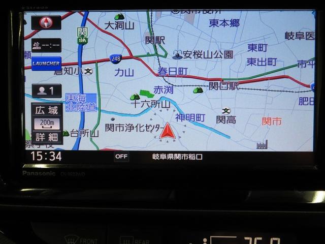 アクア Ｓスタイルブラック　ハイブリッド　ナビ＆ＴＶ　メモリーナビ　フルセグ　バックカメラ　ＤＶＤ再生　衝突被害軽減システム　ＥＴＣ　スマートキー　ＬＥＤヘッドランプ　アイドリングストップ　キーレス　ＣＤ（13枚目）