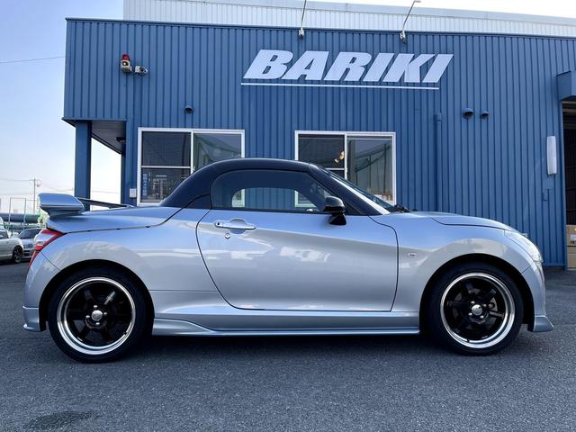 コペン ダイハツ ローブ カスタム車 ｄスポーツエアロ ｒａｙｓホイール ロッソモデロマフラー フルセグナビの中古車詳細 中古車 検索ならkurutown クルタウン