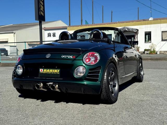 コペン アクティブトップ　ＢＡＲＩＫＩデモカー　カスタム車両　社外タービン　Ｆ－ＣＯＮ　ＴＥ３７　１９５化　ＢＲＫブレーキキット　車高調　３連追加メーター　ＪＷＯＲＫＳエアロ　要現車確認　専門店整備済み　室内展示車（40枚目）