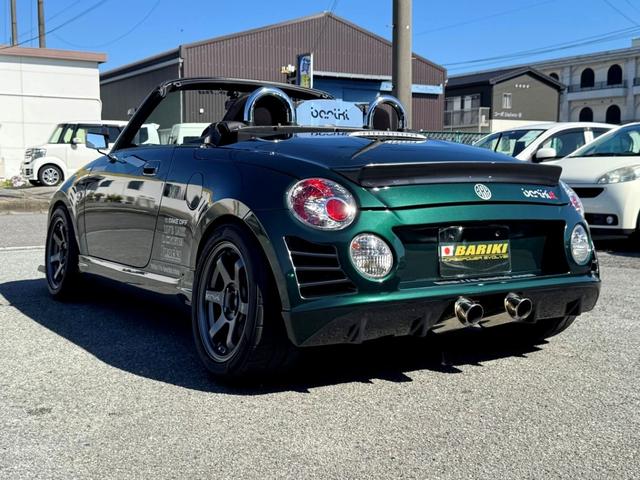 コペン アクティブトップ　ＢＡＲＩＫＩデモカー　カスタム車両　社外タービン　Ｆ－ＣＯＮ　ＴＥ３７　１９５化　ＢＲＫブレーキキット　車高調　３連追加メーター　ＪＷＯＲＫＳエアロ　要現車確認　専門店整備済み　室内展示車（41枚目）