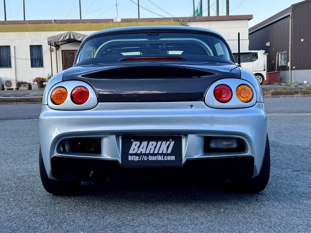カプチーノ ベースグレード BARIKIデモカー コンプリート車両 BRKエアロバンパー BRK-01車高調 BRK調整式Fアーム BRKブレーキキット SSR15インチ7Jアルミ 専門店整備済み 室内展示車(5枚目)