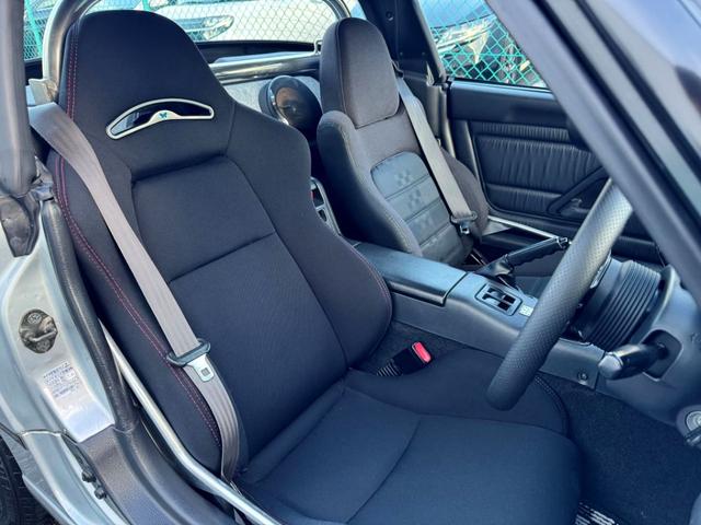 カプチーノ ベースグレード BARIKIデモカー コンプリート車両 BRKエアロバンパー BRK-01車高調 BRK調整式Fアーム BRKブレーキキット SSR15インチ7Jアルミ 専門店整備済み 室内展示車(10枚目)