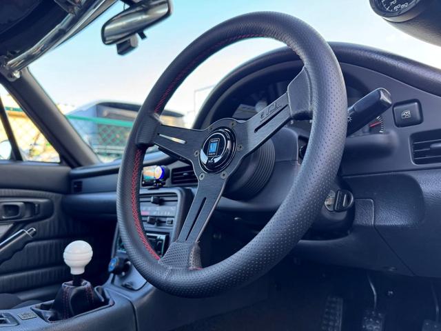 カプチーノ ベースグレード BARIKIデモカー コンプリート車両 BRKエアロバンパー BRK-01車高調 BRK調整式Fアーム BRKブレーキキット SSR15インチ7Jアルミ 専門店整備済み 室内展示車(12枚目)