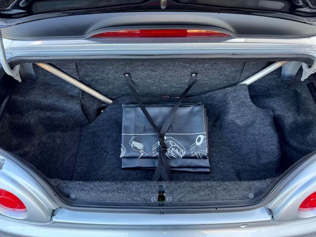 カプチーノ ベースグレード BARIKIデモカー コンプリート車両 BRKエアロバンパー BRK-01車高調 BRK調整式Fアーム BRKブレーキキット SSR15インチ7Jアルミ 専門店整備済み 室内展示車(16枚目)