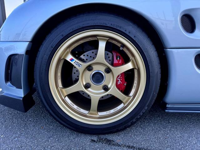 カプチーノ ベースグレード BARIKIデモカー コンプリート車両 BRKエアロバンパー BRK-01車高調 BRK調整式Fアーム BRKブレーキキット SSR15インチ7Jアルミ 専門店整備済み 室内展示車(17枚目)