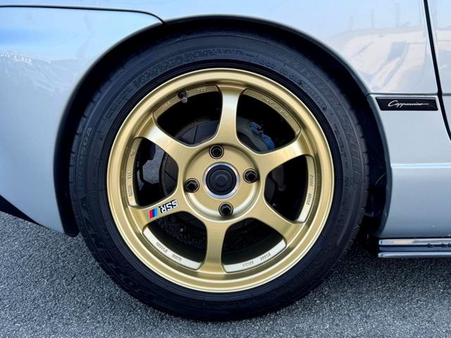 カプチーノ ベースグレード BARIKIデモカー コンプリート車両 BRKエアロバンパー BRK-01車高調 BRK調整式Fアーム BRKブレーキキット SSR15インチ7Jアルミ 専門店整備済み 室内展示車(19枚目)