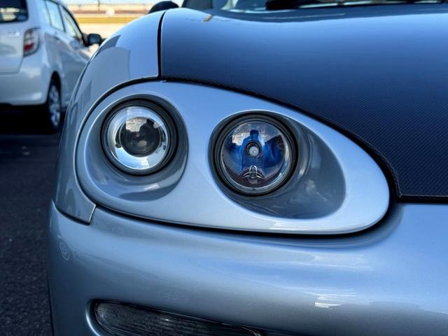 カプチーノ ベースグレード BARIKIデモカー コンプリート車両 BRKエアロバンパー BRK-01車高調 BRK調整式Fアーム BRKブレーキキット SSR15インチ7Jアルミ 専門店整備済み 室内展示車(21枚目)