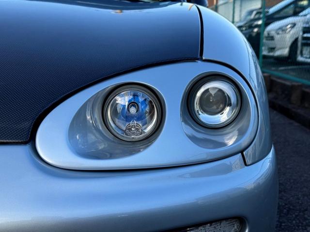 カプチーノ ベースグレード BARIKIデモカー コンプリート車両 BRKエアロバンパー BRK-01車高調 BRK調整式Fアーム BRKブレーキキット SSR15インチ7Jアルミ 専門店整備済み 室内展示車(22枚目)