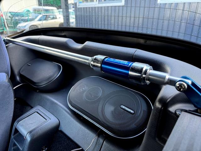 カプチーノ 　リミテッド　パワステ　ＢＲＫ－０１車高調　ＨＡＹＡＳＨＩレーシングアルミ　Ｊｗｏｒｋｓ風神マフラー　軽量フライホイール　ＯＬ車両　専門店整備済み　室内展示車（35枚目）