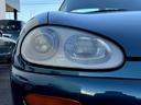 ヘッドライトも曇りなく綺麗です。詳しくは当店ホームページをご覧ください。『カプチーノ 馬力』で検索。