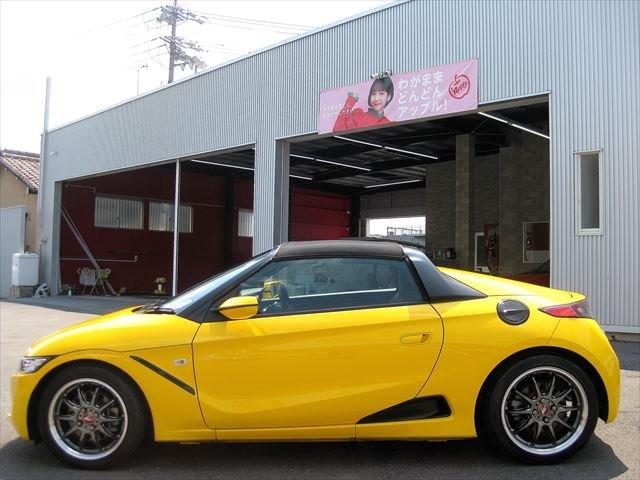 α HKS車高調 HKS2本出しマフラー ワーク製アルミ付き シティブレーキアクティブシステム センターディスプレイ バックモニター ETC クルーズコントロール(10枚目)
