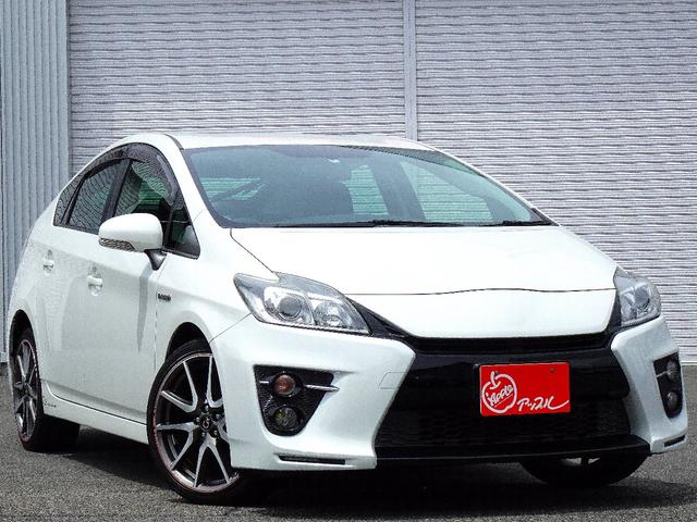S 禁煙車 ユーザー買取車 社外GS’風エアロパーツ GS’アルミホイール HIDヘッドライト LEDフォグライト ミラーウインカー 純正SDナビ ワンセグTV バックカメラ Bluetooth対応ナビ(4枚目)