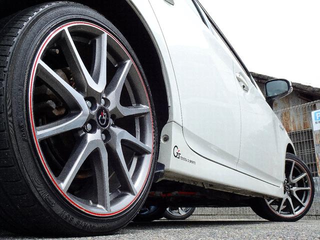 S 禁煙車 ユーザー買取車 社外GS’風エアロパーツ GS’アルミホイール HIDヘッドライト LEDフォグライト ミラーウインカー 純正SDナビ ワンセグTV バックカメラ Bluetooth対応ナビ(22枚目)