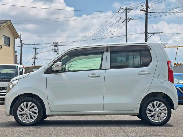 ワゴンＲ ＦＸリミテッド　★禁煙車　★シートヒーター　★アイドリングストップ　★スマートキー×２　★ドアバイザー　★フロアマット　★電動格納ミラー（15枚目）